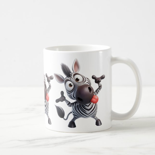 3D Caroon Animal Coffee Tasse (Rechts)