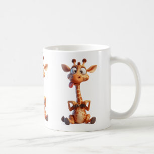 3D Caroon Animal Coffee Tasse