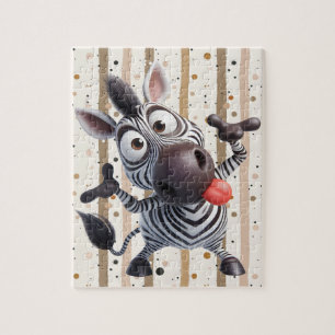 3D-Cartoon-Tierpuzzle Puzzle