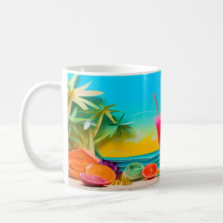 3D-Coctails Kaffeetasse