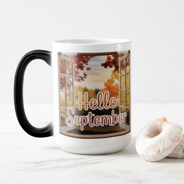 3D Coffee Tasse Celebration (Mit Donut)