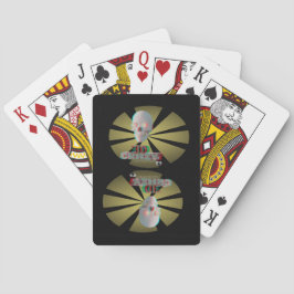 3D Crazy Spielkarten