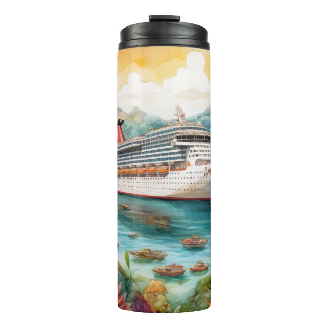 3d Cruise Art Thermosbecher (Vorderseite)