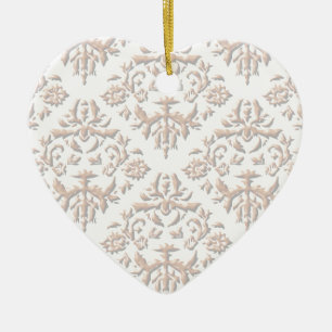 3D-Damasken Keramikornament