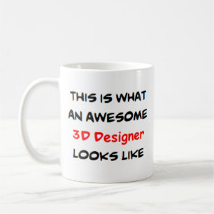 3D-Designer, phantastisch Kaffeetasse