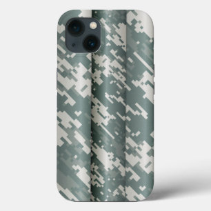 3D-digitale Camouflage iPhone 13 Hülle