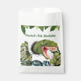 3D Dinosaur Birthday Geschenktütchen