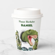 3D-Dinosaur-Geburtstag