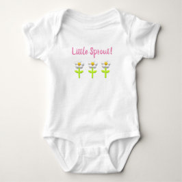 3D-Disy "Little Sprout" - Baby Strampler