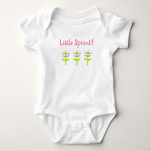 3D-Disy "Little Sprout" -  Baby Strampler