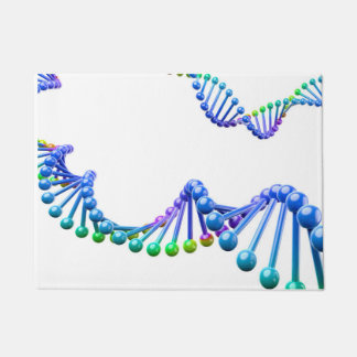 3D-DNA-Doppelhelix Fußmatte