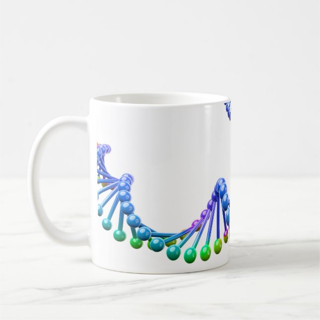 3D-DNA KAFFEETASSE (Links)