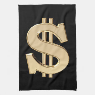 3D-Dollar Handtuch