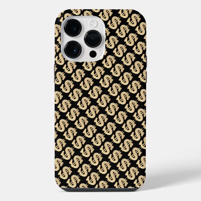 3D-Dollar iPhone Hülle (Rückseite)