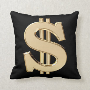 3D-Dollar Kissen