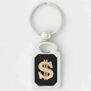 3D-Dollar Schlüsselanhänger
