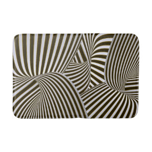 3D-Drehungen Bath Matts Badematte