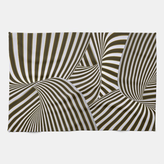 3D-Drehungen Küchentücher (Horizontal)
