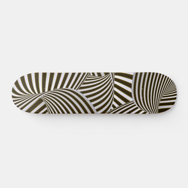 3D-Drehungen-Skateboard Skateboard (Horizontal)