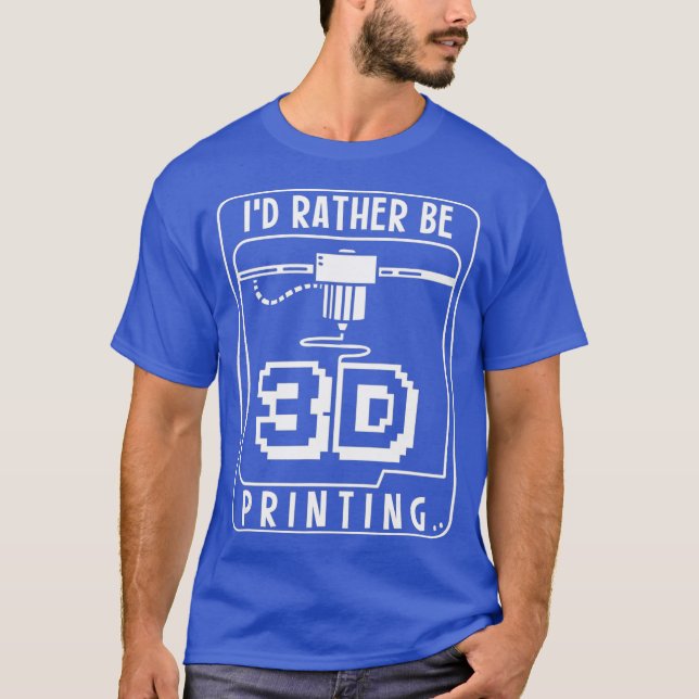 3D-Druck für 3D-Druck T-Shirt (Vorderseite)