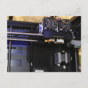 3D-Druck Postkarte