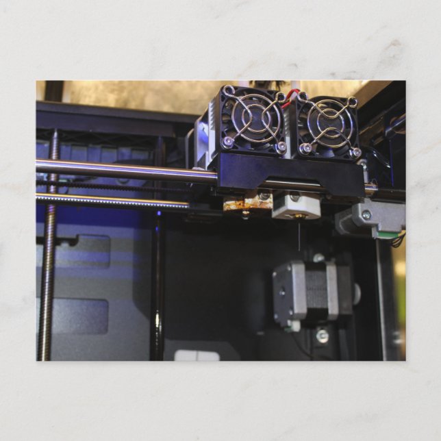 3D-Druck Postkarte (Vorderseite)