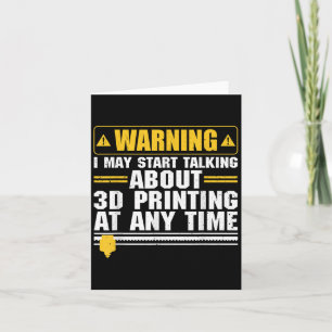 3D-Druckdesign für Männer Frauen 3D-Druck 3D-Druck Karte