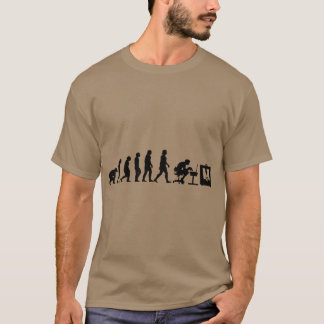 3D-Drucker Evolution Print Hob T-Shirt