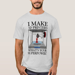 3D-Drucker T-Shirt