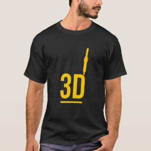 3d-Drucker-T - Shirt