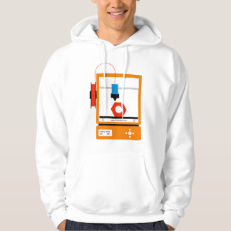 3D druckte Schweiss-Abnutzung! Hoodie
