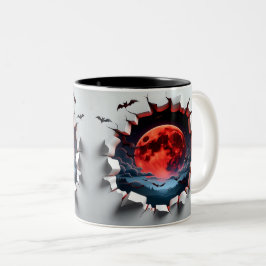 3D Eerie Zweifarbige Tasse