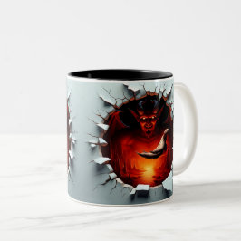 3D Eerie Zweifarbige Tasse