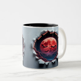 3D Eerie Zweifarbige Tasse