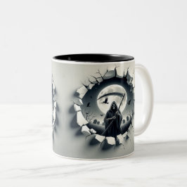 3D Eerie Zweifarbige Tasse