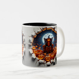 3D Eerie Zweifarbige Tasse