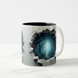 3D Eerie Zweifarbige Tasse