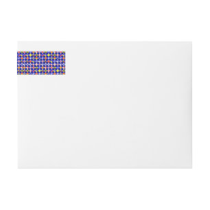 3D Effect Checkered Nautical Flag tiles Decor