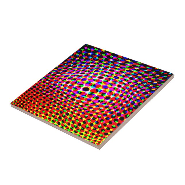 3D-Effekt Fliese (Seite)