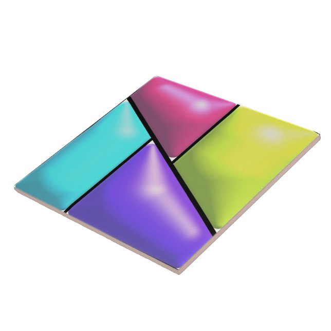 3D-Effekt Fliese (Seite)