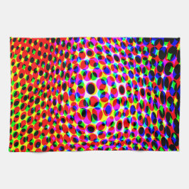 3D-Effekt Geschirrtuch