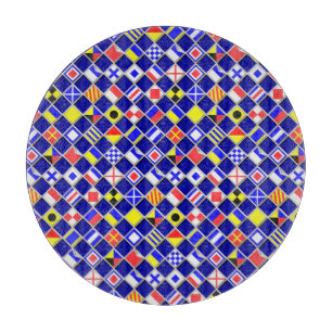 3D-Effekt Sichtbare Fliesen für Wasserzeichen Moti Schneidebrett