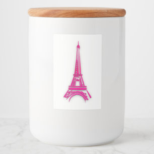 3d Eiffelturm, Frankreich, Klippe Lebensmitteletikett