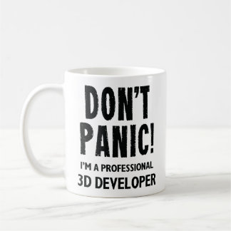 3D-Entwickler Kaffeetasse