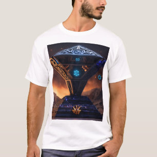 3D Estilo Azteca T - Shirt - Bold, Artistic & Uniq
