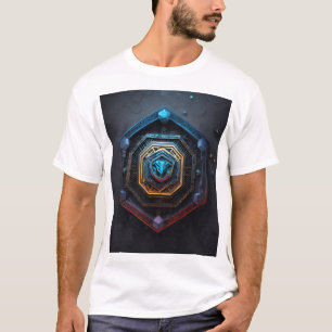3D Estilo Azteca T - Shirt - Bold, Artistic & Uniq