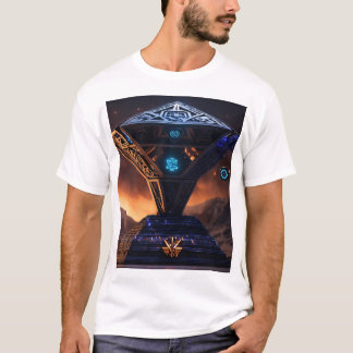 3D-Estilo Azteca-T - Shirt - Bold, Artistic & Uniq