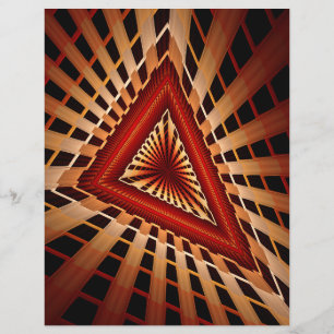 3D-Fantasie-Netzwerk Moderne fraktale Grafikdesign