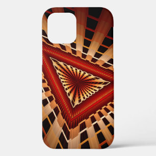 3D-Fantasie-Netzwerk Moderne fraktale Grafikdesign Case-Mate iPhone Hülle