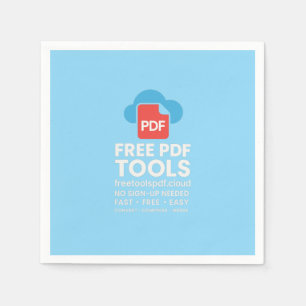 🔥 3D Fantasy-Logo – FreetoolsPDF.Cloud Serviette